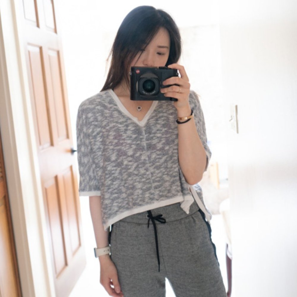 Anthropologie Knit Crop Top